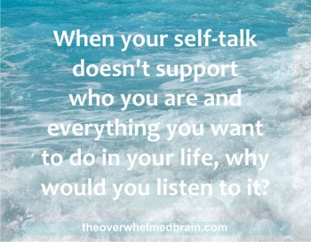 self-talk