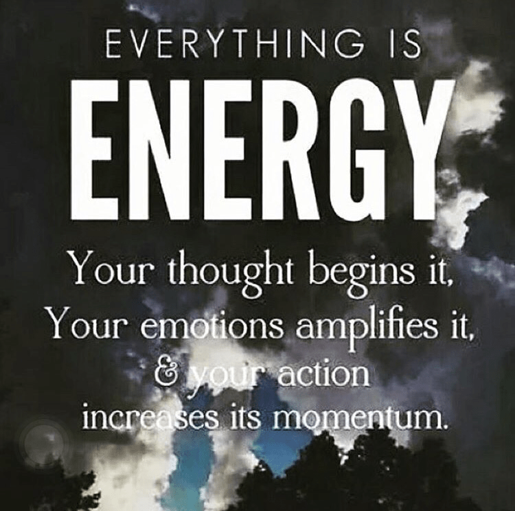 everything is energy
