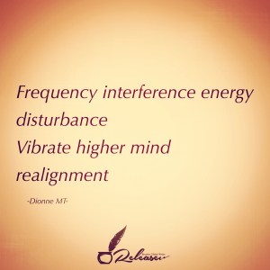 Energy is everything. Vibrate higher