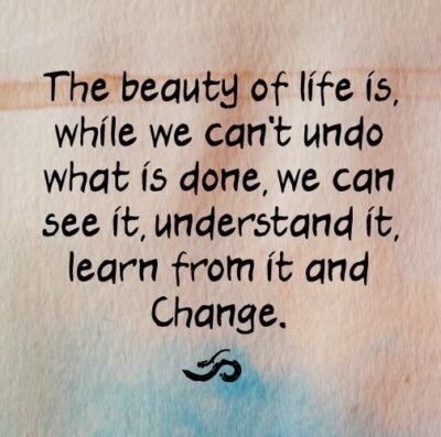 Learn from your mistakes